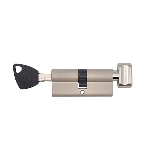 Циліндр KEDR Brass 90T (50*40T) ZCN нікель - Фото №5