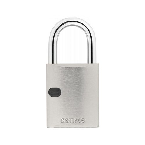 Замок навісний ABUS 86TI/45 з напівциліндром Bravus-4000 (3 ключа) - Фото №1