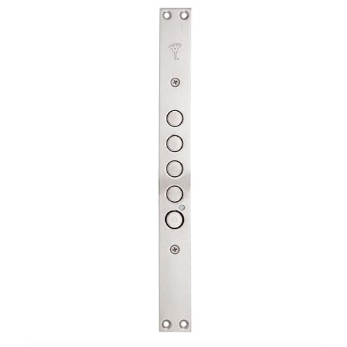 Механізм замка MUL-T-LOCK Matrix DFMA0328M (BS65мм) хром полірований без зв.планки - Фото №4