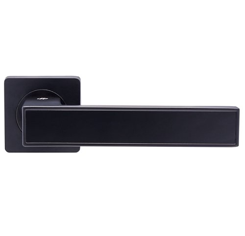 Ручки на розеті GAVROCHE Magnium AL-A1 BLACK/BLACK чорний/чорний - Фото №4