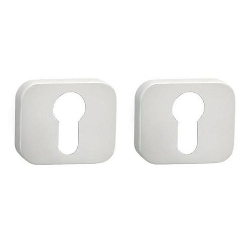 Накладки на серцевину MVM E16 WHITE білий - Фото №1