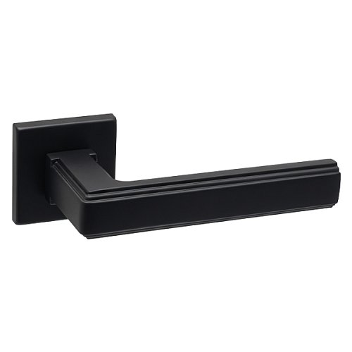 Ручки на розеті SICMA S.Tropez Nero Opaco чорний матовий - Фото №2