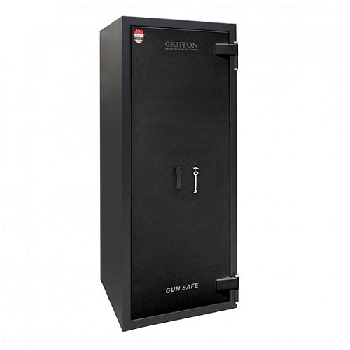 Сейф вогнезламостійкий GRIFFON F60CL I.150.KT BLACK - Фото №1