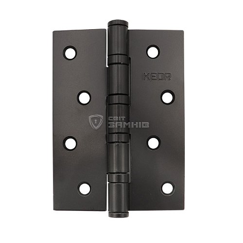 Завіс KEDR 100*75 Black mat чорний матовий - Фото №1