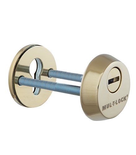 Протектор MUL-T-LOCK SL3 (48-53 мм) латунь полірована - Фото №2