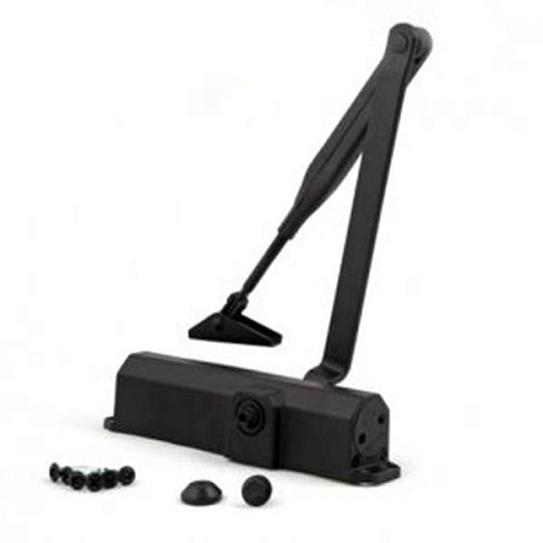 Дотягувач DORMA TS Compakt EN2/3/4 стандартна тяга до 80кг FIRE Чорний - Фото №5