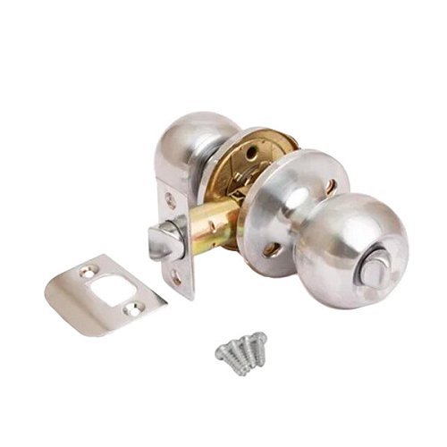 Ручка-заскочка KEDR NEW D672BK SS сатин