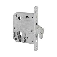Механізм замка ABLOY 4232 (BS56мм) матовий хром + зворотня планка 0036