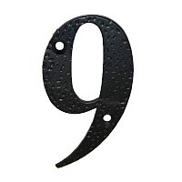 Цифра AMIG 9 чорна