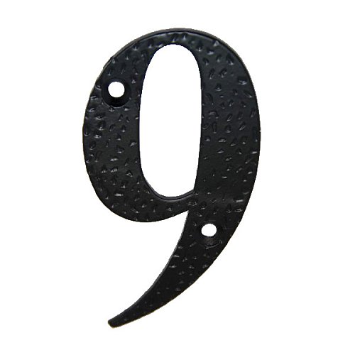 Цифра AMIG 9 чорна - Фото №1