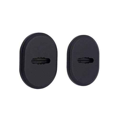 Комплект декоративних накладок KEDR 69/52 black чорний - Фото №1