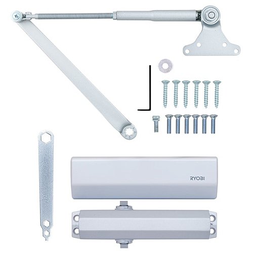 Дотягувач RYOBI DS-1554P PRL HO з фіксацією до 60кг Сірий - Фото №7