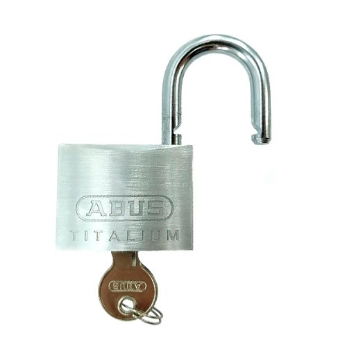 Замок навісний ABUS 726TI/50 (2 ключа) - Фото №2