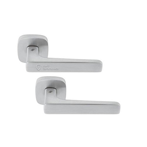 Ручки на розеті COLOMBO Spider MR11 (MR29-MR13) матовий хром - Фото №1
