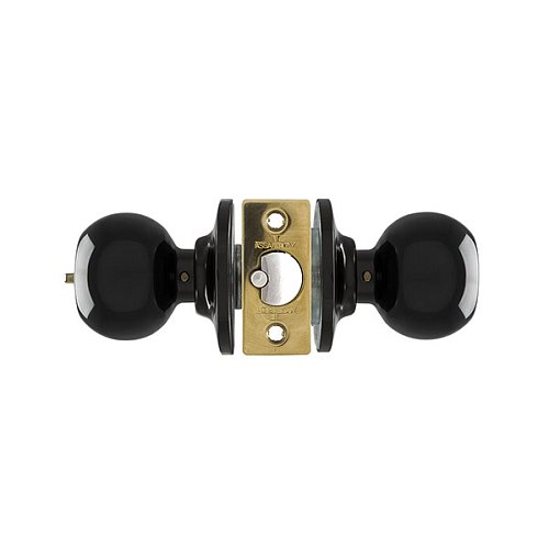Ручки-заскочка TESA Bola 3900U0 (BS60/70мм) чорний нікель - Фото №3