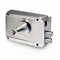 Замок накладний APECS 0098 C-S (BS60мм) 5 ключів