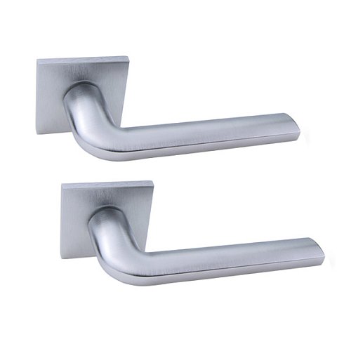 Ручки на розеті FORME Milly 133Q/Slim C02 хром матовий - Фото №1