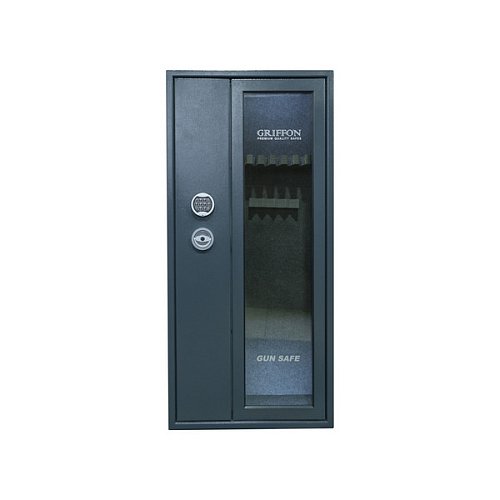 Сейф для зброї GRIFFON GG.700.E DARK GREY - Фото №5