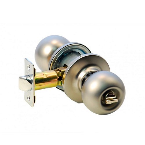 Ручки-заскочка TESA Bola 3903U0 (BS60/70мм) WC хром полірований - Фото №1