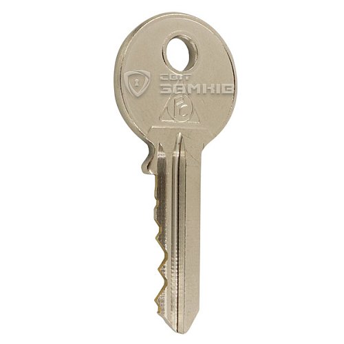 Циліндр CORTELLEZZI PRIMO 117F 70T (30*40T) хром матовий - Фото №5