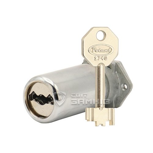 Циліндр POTENT для накладних замків серій 415, 1700, 300, 230 помповий 55 мм - Фото №1