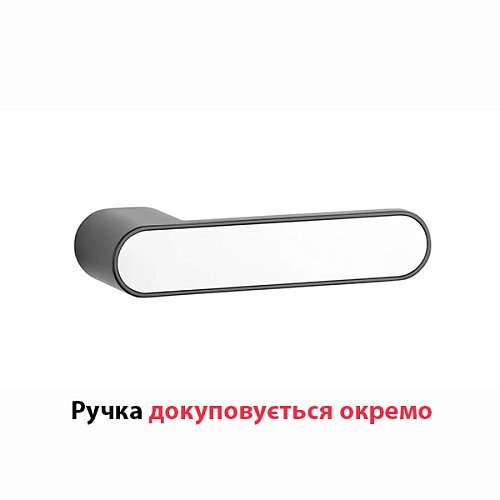 Вставка до ручки APRILE Guava (без отвору під вороток) білий матовий - Фото №2
