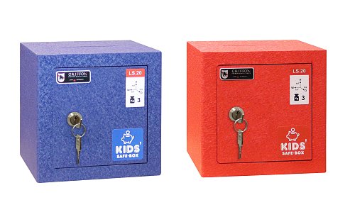 Сейф дитячий GRIFFON LS.20.K BLUE	 - Фото №7