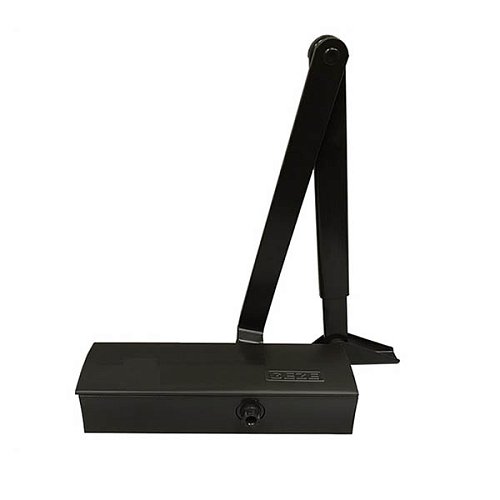 Дотягувач GEZE TS 2000 VBC STD HO з фіксацією до 100кг Чорний - Фото №1