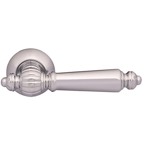 Ручки на розеті GAVROCHE Rhodium AL-A5 CP/CP хром/хром - Фото №3