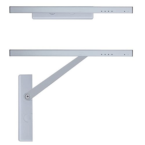 Дотягувач RYOBI DS-3550T BC/DA SLD HO з фіксацією до 60кг Сірий - Фото №4
