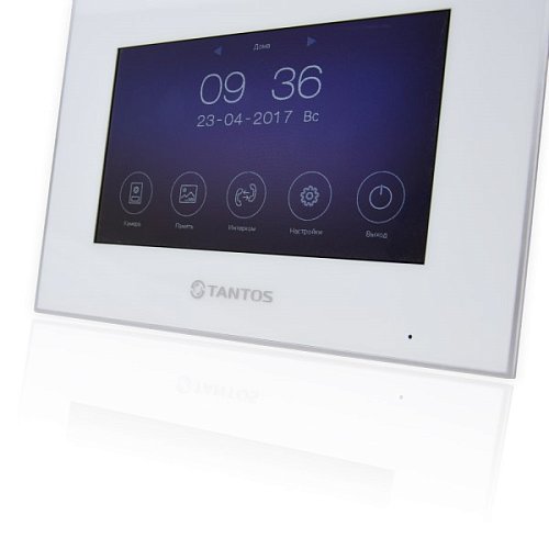 Відеодомофон TANTOS Marilyn 7" Wi-Fi white - Фото №3