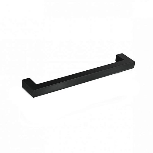 Ручка меблева MVM SS-1024 160 мм Black чорна - Фото №2