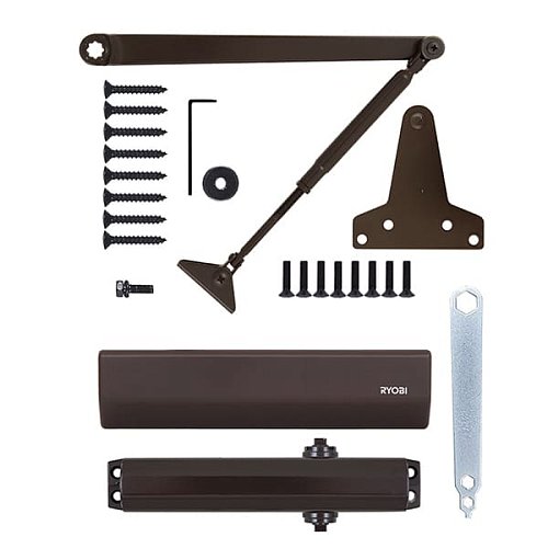 Дотягувач RYOBI D-2550 BC UNIV до 80кг FIRE Коричневий  - Фото №8