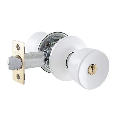 Ручки-заскочка TESA TULIP 3500U0 (BS60/70мм) білий - Фото №1