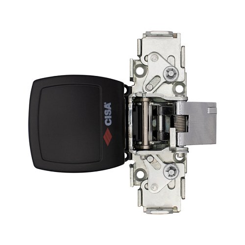 Антипаніка накладна CISA Fast Push-pad 59061.10 модульна 1-точкова чорний - Фото №7