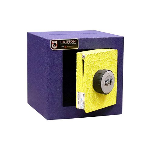 Сейф дитячий GRIFFON LS.15.C YELLOW-BLUE - Фото №3