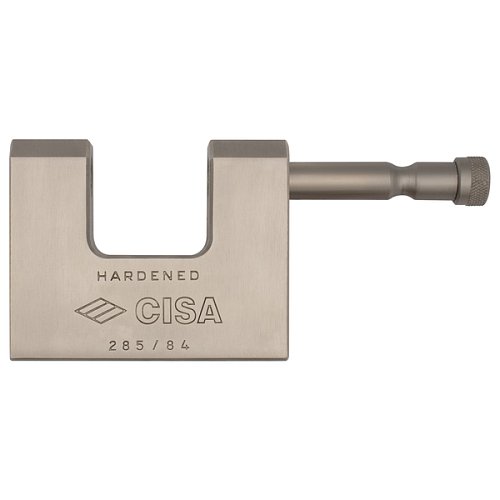 Замок навісний CISA 2855P.84 (84 мм, 2 ключа AP4 S) - Фото №5