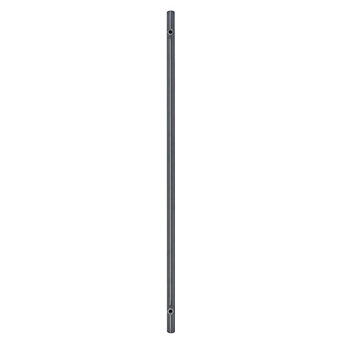 Ручки скоби ABARO Bali 90° L:1200 X:1000 D:32mm SS 304 антрацит RAL 7016 (комплект) - Фото №5