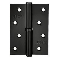 Завіс LINDE H-100 100*75 мм - L Black лівий чорний