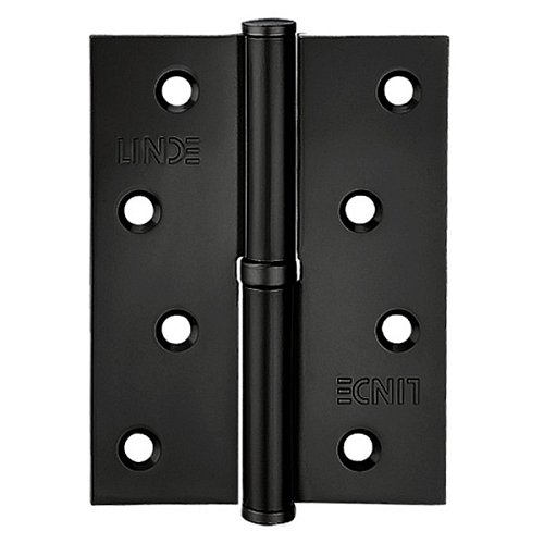 Завіс LINDE H-100 100*75 мм - L Black лівий чорний
