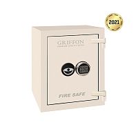 Сейф вогнестійкий GRIFFON FSL.57.E CREAM
