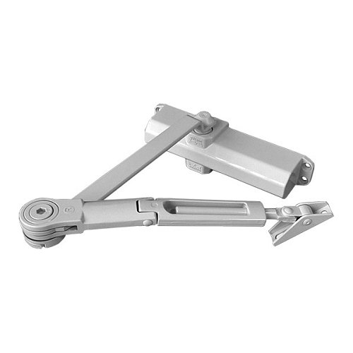 Дотягувач DORMA TS Compakt EN2/3/4 STD HO стандартна тяга з фіксацією до 80кг Сірий - Фото №2