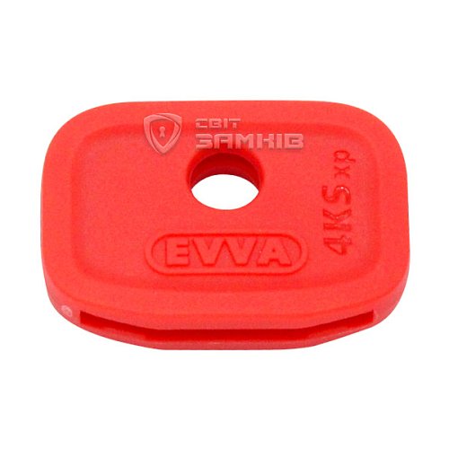 Насадка на ключ EVVA 4KS червона