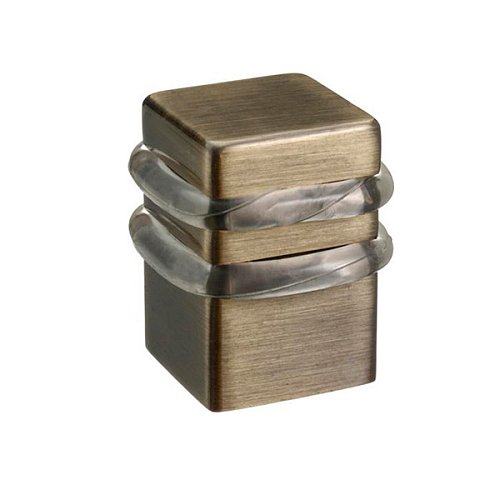 Стопор дверний підлоговий RDA 1539 антична латунь - Фото №1