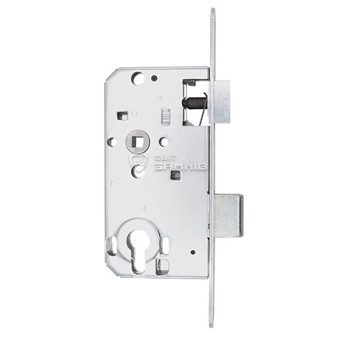 Механізм замка ABLOY 4292 Правий (BS55*72мм) матовий хром без зв.планки - Фото №2