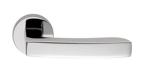 Ручки на розеті COLOMBO Viola AR21 (CD49BZGG-CD43G) хром - Фото №2