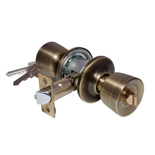 Ручки-заскочка TESA TULIP 3500U0 (BS60/70мм) бронза - Фото №1