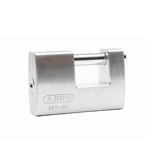 Замок навісний ABUS 98TI/90 (2 ключа) - Фото №3