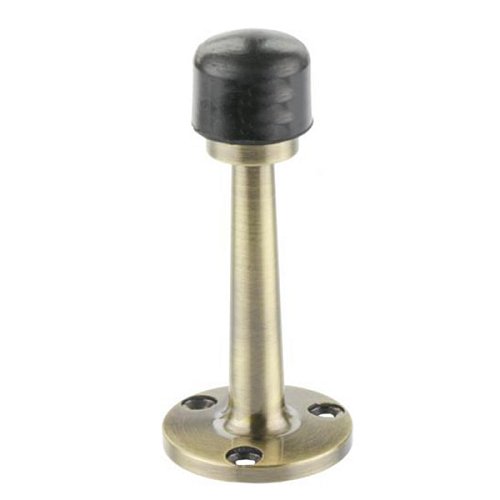 Стопор дверний настінний MVM M-40 AB стара бронза - Фото №1