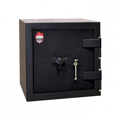 Сейф вогнезламостійкий GRIFFON F60CL I.51.K BLACK - Фото №1